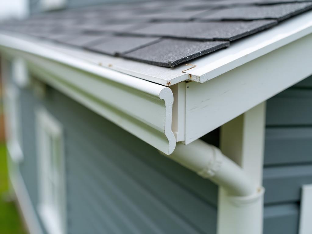 Gutter problems causing water damage