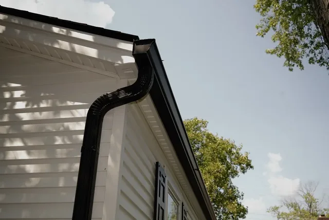 Gutters and downspouts installation in Cincinnati