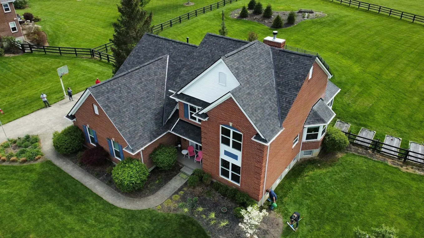New Shingle Installation