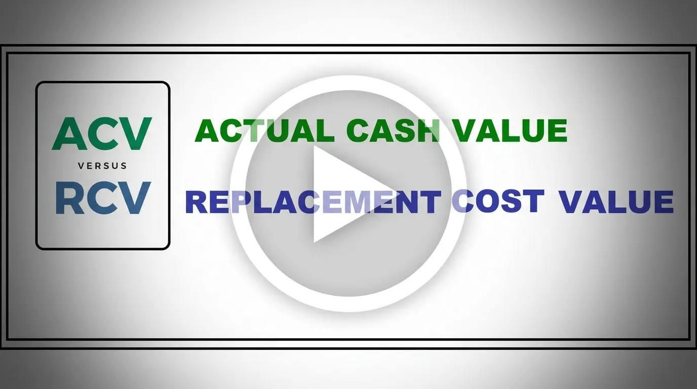 Watch on YouTube: ACV vs RCV explainer by WFMY News with Alliance Insurance